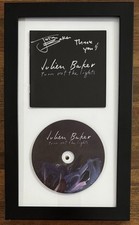 FRAMED SIGNED Julien Baker Turn Out The Lights CD Book BAS Beckett COA Boygenius