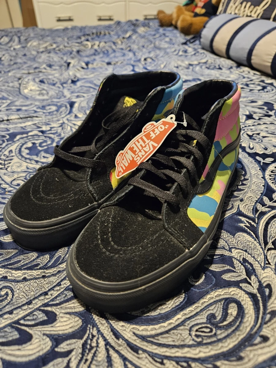 Vans Sk8- Reissue Mid Neon Camo for sale | eBay