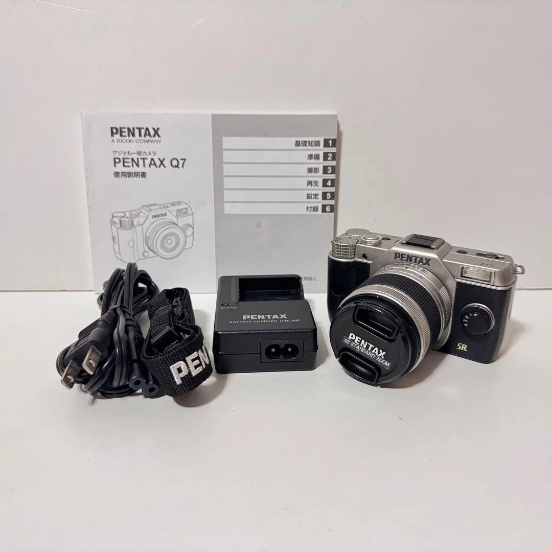 Pentax Q 7 Digital Cameras for sale - eBay
