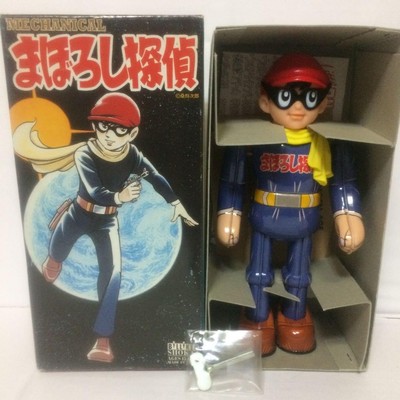 Phantom Detective Blechspielzeug Aufzieh Billiken Japan Vintage Retro Anime F...