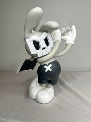 Superplastic Chop Chop Deathstrokez '50 Shadez' 10'' Figure Guggimon Loose