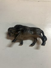 Awesome 2.75  buffalo cast-iron paperweight Hubley, Wilton JJSTOYZ  Nice Shape