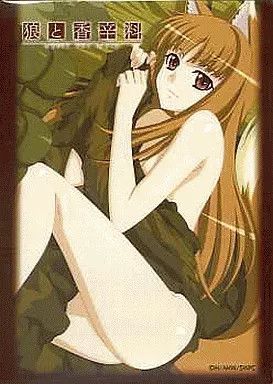 Broccoli Spice and Wolf Holo Character Sleeve Card Protector 60pcs Limited