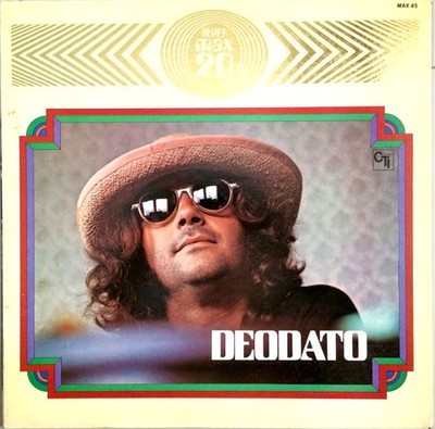 Eumir Deodato - Max 20 (LP, Comp) (Very Good Plus (VG+))