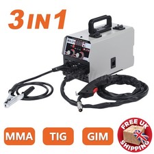 3-IN-1 Electric Welder Inverter 270Amp MMA Gasless TIG MIG/ARC Welding Machine