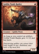 4x Goblin Tomb Raider - NM - Lost Caverns of Ixalan - SPARROW MAGIC