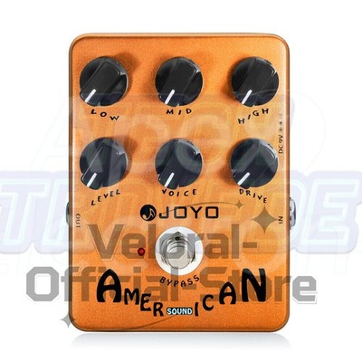JOYO American Sound Amplifier Simulator Guitar Pedal Original Sound to Overdrive