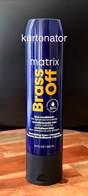 Matrix Brass Off Blue Conditioner NEW 10.1 fl.oz