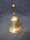 Vintage Brass Bell with Butterfly Handle / Made in India — photo 2
