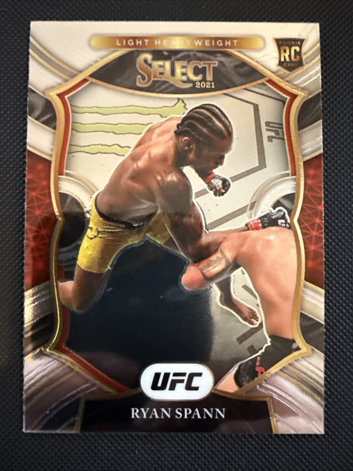 Ryan Spann #31 Select Concourse 2021 UFC RC