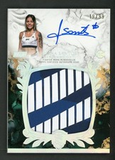 2025 Topps UFC Royalty Luana Santos Relic Auto Autograph RC #/99 Rookie