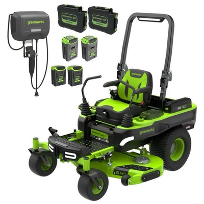 #ad Greenworks 60V 54quot; Maximus Zero Turn Riding Mower with 2 20.0 Ah 2 8.0 Ah $3250.00