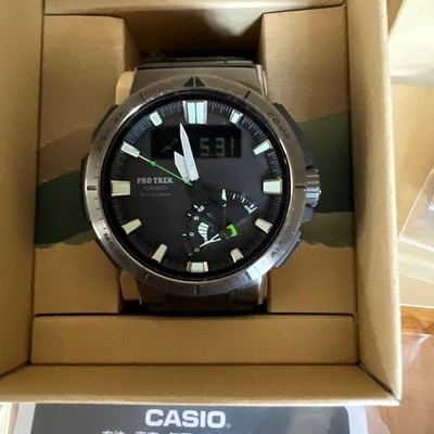 CASIO Pro Trek PRW-70Y-1JF Funk-Solar Herrenuhr aus Japan
