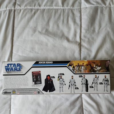 スターウォーズ ジョーカー スクアッド Joker Squad Action Figures Star Wars Legacy Collection Hasbro