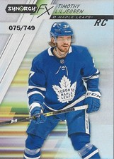 2020-21 Synergy Synergy FX Rookies #FXRTL Timothy Liljegren /749 - NM-MT