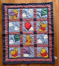 Disney Winnie the Pooh  Balloons Comforter Quilt Baby Blanket