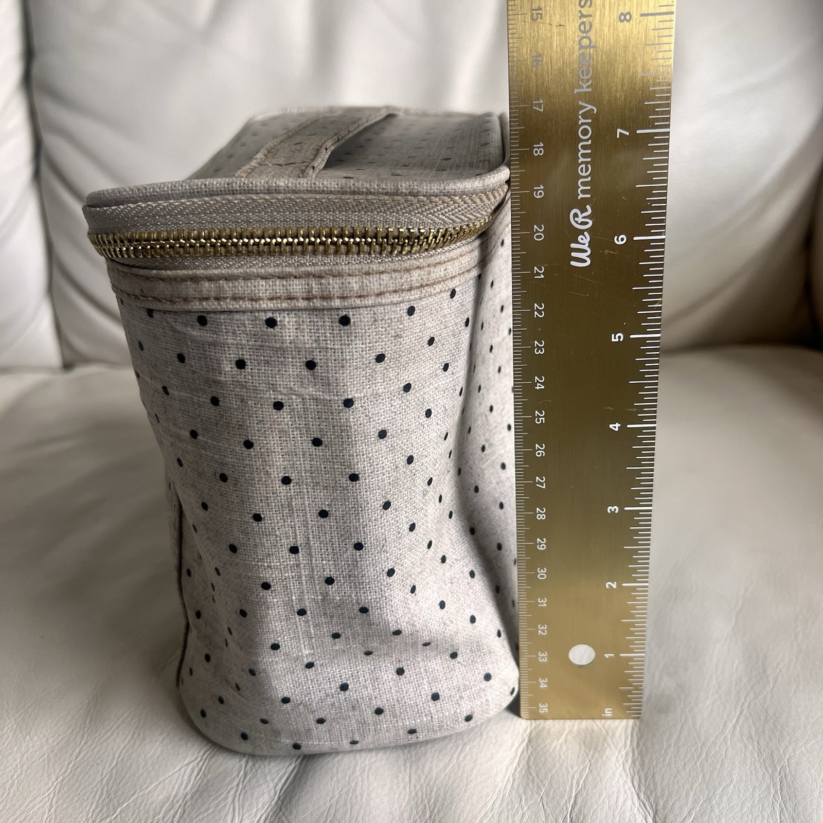 Kate Spade Out To Lunch Tote Cosmetic Bag Insulated Lunch Box SOLD OUT! image 5