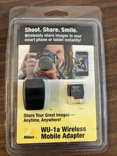 Nikon WU-1a Wireless Mobile Adapter for D3200 NEW