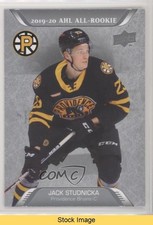 2020-21 Upper Deck AHL All-Rookie Team Jack Studnicka #204 READ 0xd7