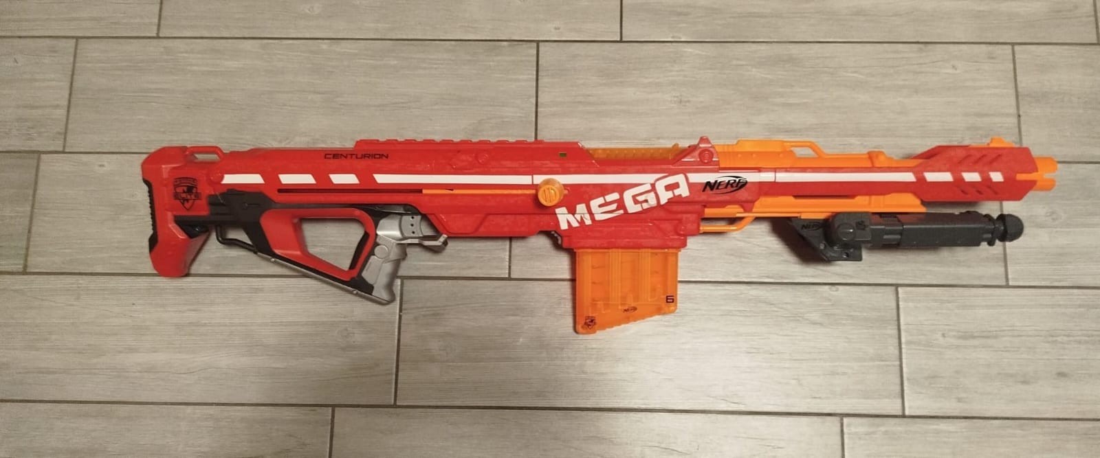 fucile nerf centurion e accessori