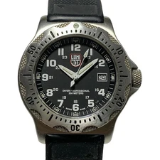 Auth LUMINOX Diver Professional - Black Men's Wrist Watch