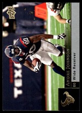 Andre Johnson 2009 Upper Deck First Edition #59 Texans NFL READ FREE SHIPPING