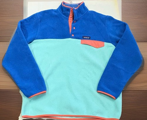 Patagonia Synchilla Snap-T Fleece Pullover Men’s Large - 第 3/4 張圖片