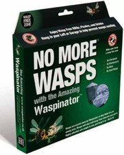 Wasp Repellent trap Pest Control No Chemicals Waspinator No More