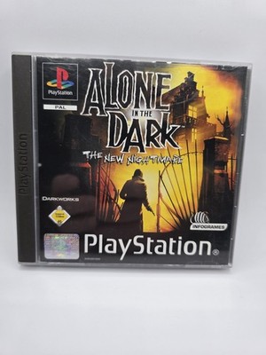 Alone in the Dark: The New Nightmare Playstation 1 Sammlerstück Sehr g. Zustand!