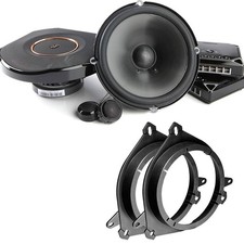Infinity REF-6530cx 6.5" Door Component Speakers for 2003-2019 Toyota Corolla