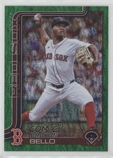 2025 Topps Series 2 Green Holo Foil /99 Brayan Bello #540 0g6m