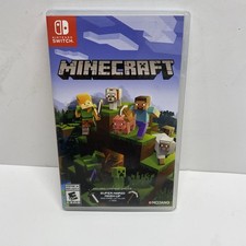 Minecraft Nintendo Switch Authentic Replacement Case Only No Game