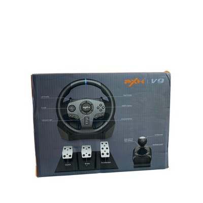 PXN V9 Gen2 Racing Steering Wheel Pedals Shifter PC PS4 3 Xbox - New Open Box