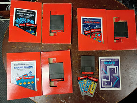 Intellivision 12 Games Lot : Cleaned, Tested, & Working - 8 Complete in Box