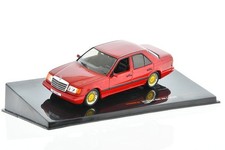MERCEDES 300E (W124) red 1984 1/43 ixo CLC544N.22
