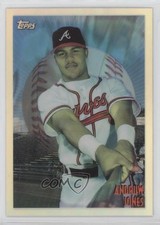 1998 Topps Mystery Finest Bordered Refractor Andruw Jones #M18 n1u