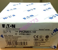 Eaton Moeller PKZM01-10 XTPB010BC1 Circuit Breaker 6.3-10A