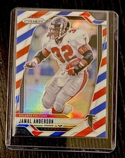 2024 Panini Prizm Football JAMAL ANDERSON #18 RWB PRIZM Atlanta Falcons