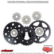 JT Rear Sprocket Steel corona trasera de hierro 57T-428 /SUZ SUZUKI DR-Z125L