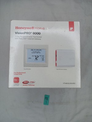 Honeywell YTH8321R1002 Visionpro 8000 Redlink Internet Gateway Thermostat Kit