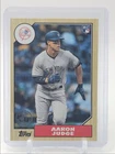 AARON JUDGE 2017 TOPPS UPDATE SERIES 1987 TOPPS ROOKIE YANKEES RC Q0883