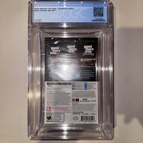 GRADED CGC 10 A++ Grand Theft Auto: Trilogy - The Definitive Edition Switch