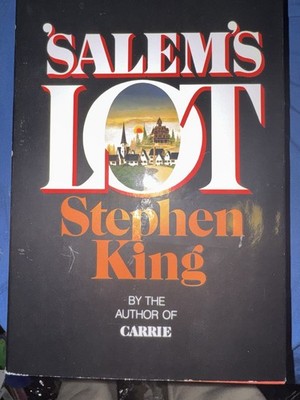 Stephen King Salem s Lot 1975 Hardcover Doubleday