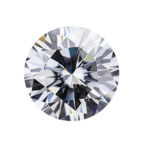 0.10Ct Excellent Round Shape 100% Certified Natural White Loose Diamond