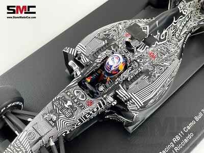 1:18 Spark Red Bull F1 RB11 #3 Daniel Ricciardo Special