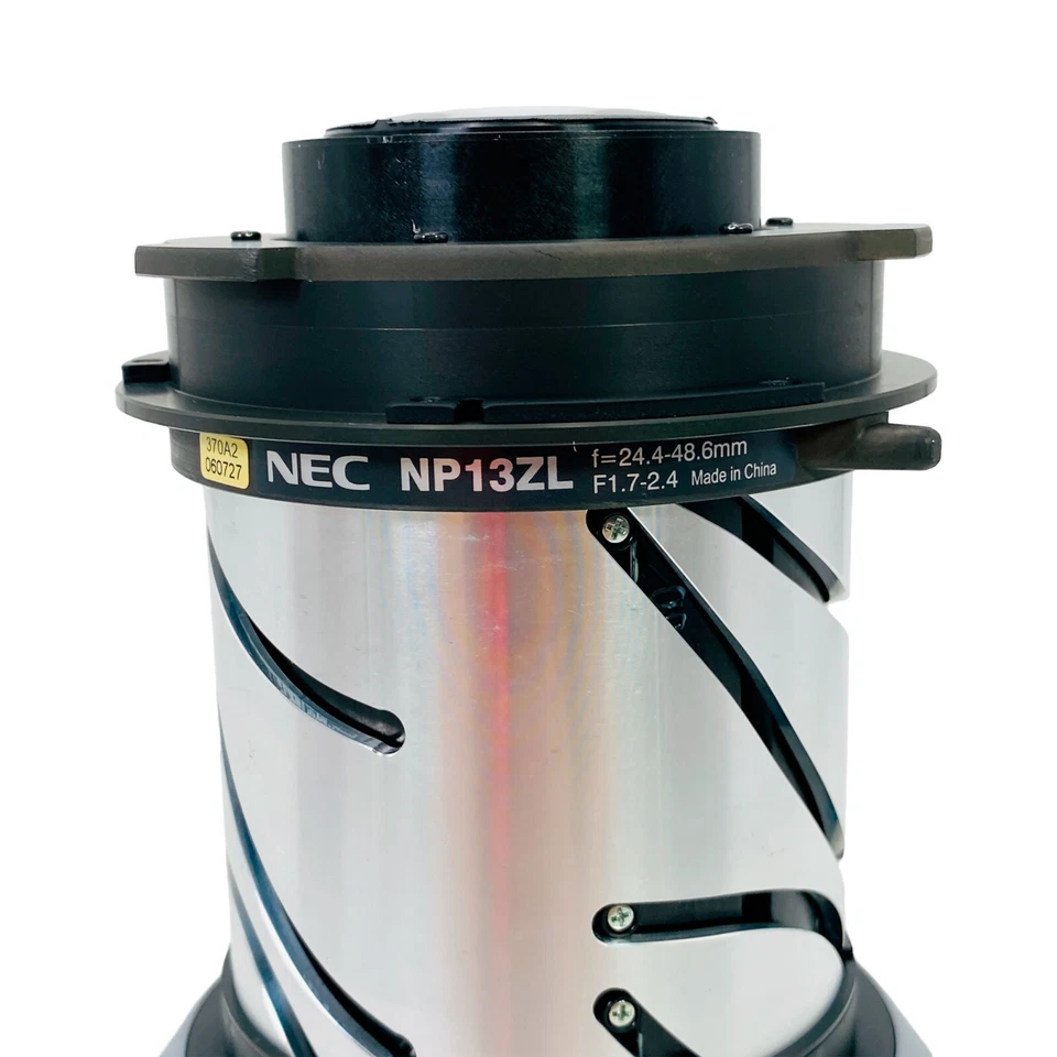 Original NEC NP13ZL Projektor Standardobjektiv F24,4-48,6 mm F1,7-2,4 - Bild 4 von 4