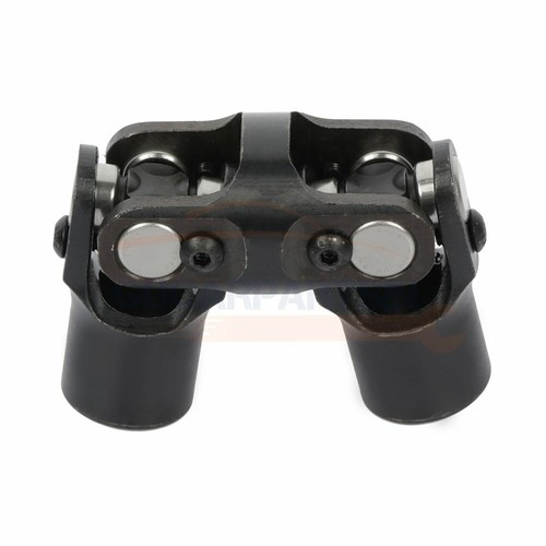 Double Universal Steering Black U-Joint Shaft 3/4" Round -3/4" Round smooth - Picture 9 of 12