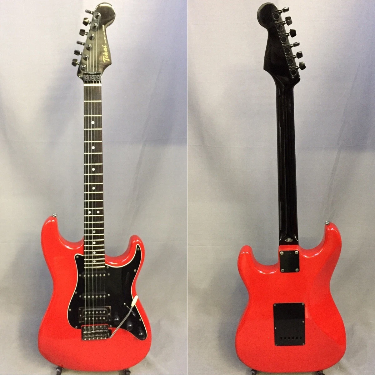 Used 80s Tokai Super Edition SD-45 Red MIJ Stratocaster HSS Brad Gillis 3.70kg