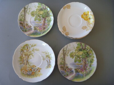 Shelley シェリー daffodil time ダフォディルタイム カップ＆ソーサー