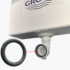 GROHE FLUSH PIPE SEAL O RING 4388000 RAPID SL 58MM X 43MM X 8MM
